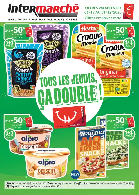 Catalogue Intermarché | les offres de decembre avec la carte intermarche 2025 - FR | 2025-12-01T00:00:00.000Z - 2025-12-31T00:00:00.000Z