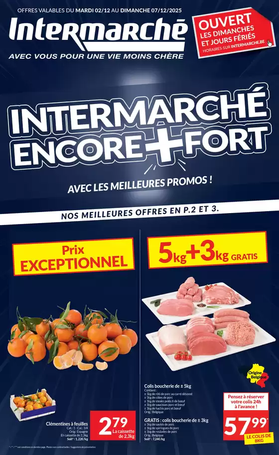 Catalogue Intermarché | decouvrez notre folder du 02 12 25 - FR | 2025-12-02T00:00:00.000Z - 2025-12-07T00:00:00.000Z