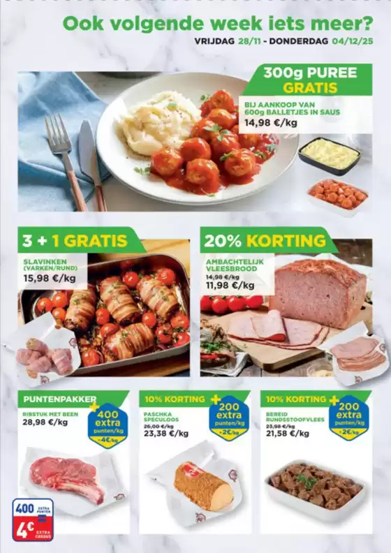 Catalogue Renmans | Ook Volgende Week Iets Meer? | 2025-11-28T00:00:00.000Z - 2025-12-04T00:00:00.000Z