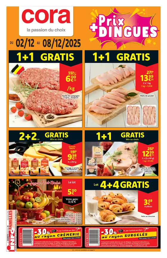 Catalogue Cora | Nos meilleures bonnes affaires | 2025-12-02T00:00:00.000Z - 2025-12-08T00:00:00.000Z