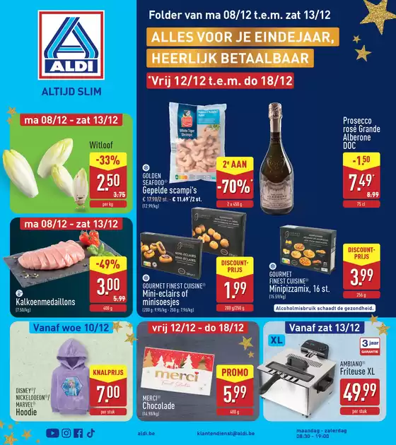 Catalogue Aldi | Super offre pour tous les clients | 2025-12-08T00:00:00.000Z - 2025-12-18T00:00:00.000Z