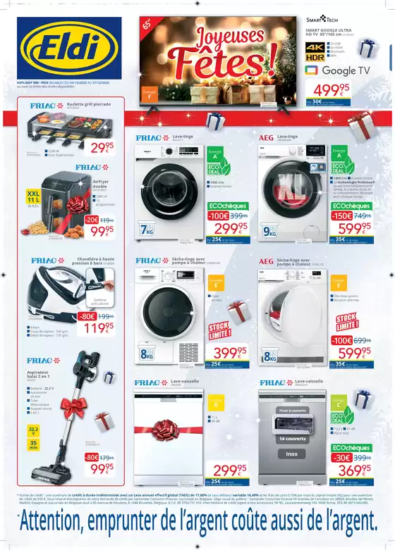 Catalogue Eldi | Dépliant Eldi FR | 2025-12-01T00:00:00.000Z - 2025-12-31T00:00:00.000Z