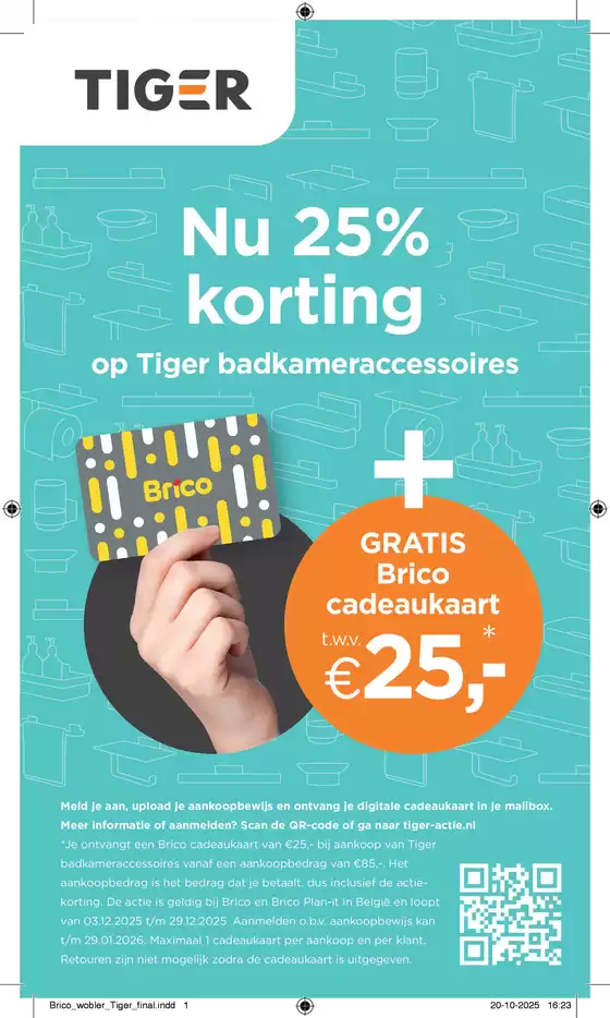 Catalogue Brico | Brico wobler Tiger final NL crtfd | 2025-12-03T00:00:00.000Z - 2026-01-29T00:00:00.000Z