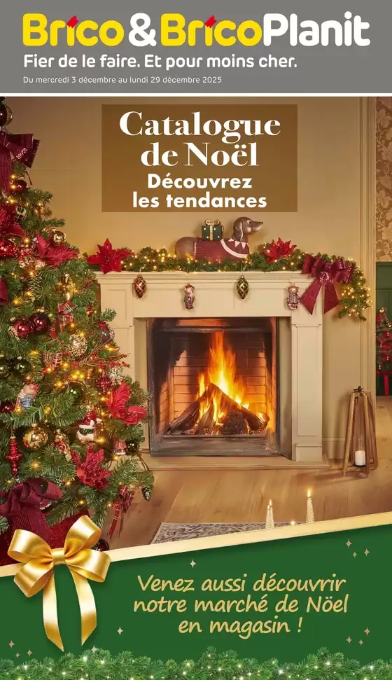 Catalogue Brico Plan-it | Offres et promotions actuelles | 2025-12-03T00:00:00.000Z - 2025-12-29T00:00:00.000Z