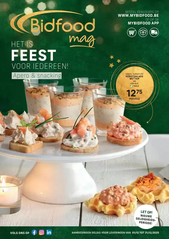 Catalogue Bidfood | Mag | 2025-12-02T00:00:00.000Z - 2025-12-31T00:00:00.000Z