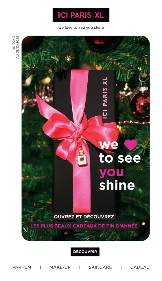 Catalogue ICI PARIS XL | Week 49 FR | 2025-12-02T00:00:00.000Z - 2025-12-31T00:00:00.000Z