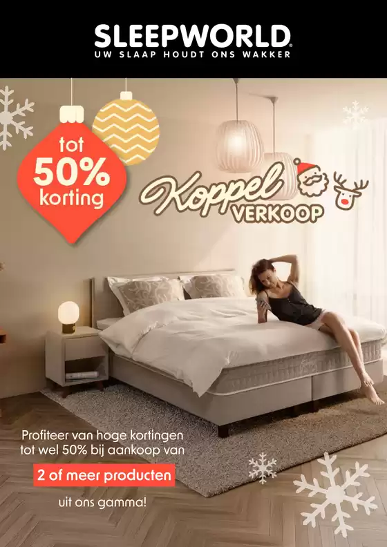 Catalogue Sleepworld | Koppelverkoop | 2025-12-02T00:00:00.000Z - 2026-01-02T00:00:00.000Z