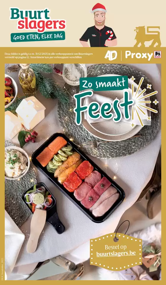 Catalogue Buurtslagers | Feest | 2025-12-02T00:00:00.000Z - 2025-12-31T00:00:00.000Z