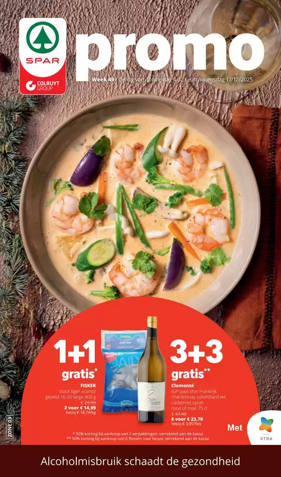 Catalogue SPAR | Bons plans exclusifs | 2025-12-04T00:00:00.000Z - 2025-12-17T00:00:00.000Z