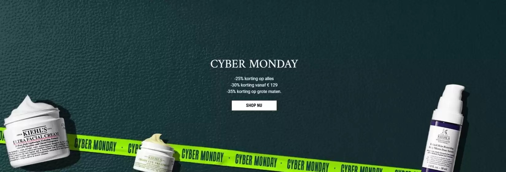 Catalogue Kiehl's | Cyber Monday | 2025-12-03T00:00:00.000Z - 2025-12-09T00:00:00.000Z