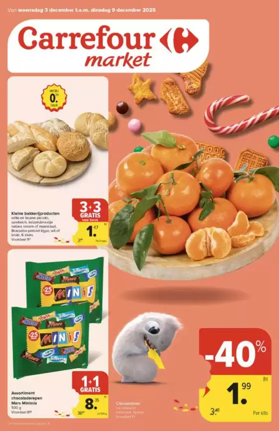 Catalogue Carrefour Market | Large sélection d'offres | 2025-12-03T00:00:00.000Z - 2025-12-09T00:00:00.000Z