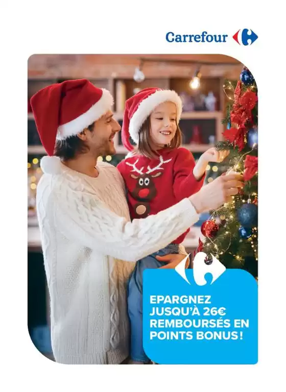 Catalogue Carrefour Drive | Bons plans exclusifs | 2025-12-08T00:00:00.000Z - 2025-12-31T00:00:00.000Z