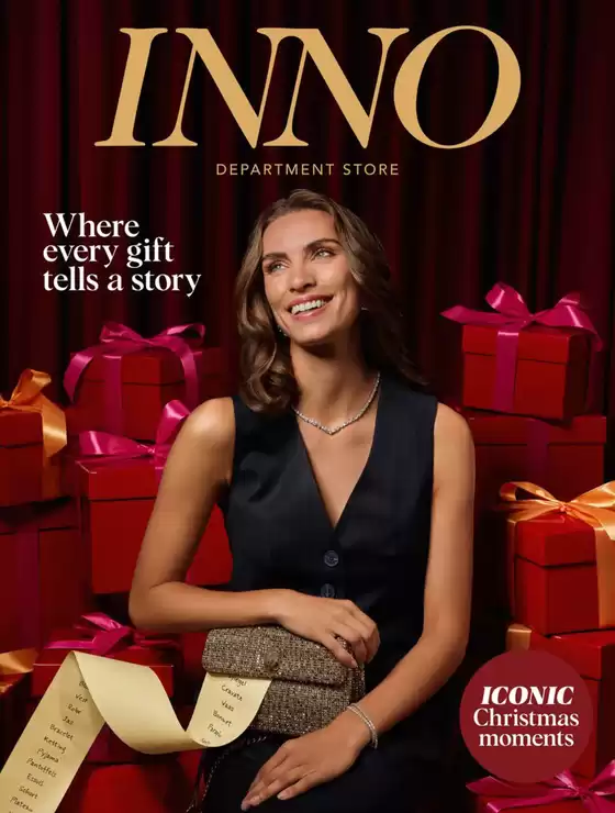 Catalogue Galeria INNO | Iconic | 2025-12-04T00:00:00.000Z - 2026-01-05T00:00:00.000Z
