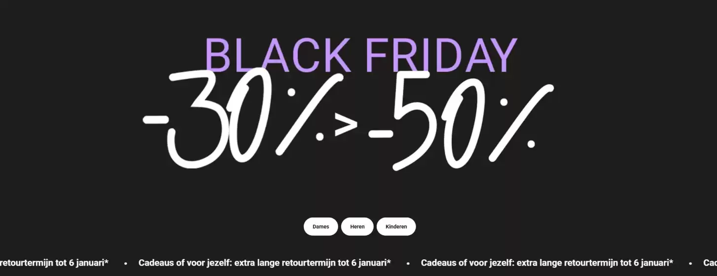 Catalogue Sarenza | Black Friday | 2025-12-04T00:00:00.000Z - 2026-01-06T00:00:00.000Z