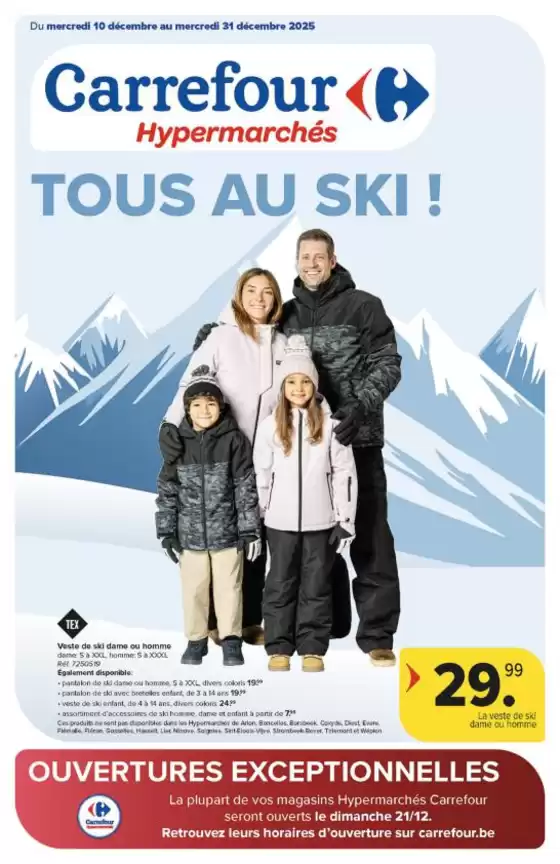 Catalogue Carrefour | Super réductions sur des produits sélectionnés | 2025-12-10T00:00:00.000Z - 2025-12-31T00:00:00.000Z