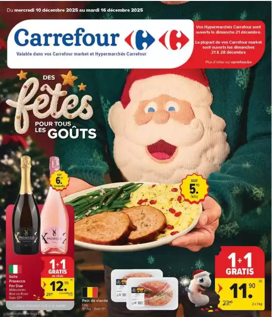 Catalogue Carrefour Drive | Nos meilleures offres pour vous | 2025-12-10T00:00:00.000Z - 2025-12-16T00:00:00.000Z