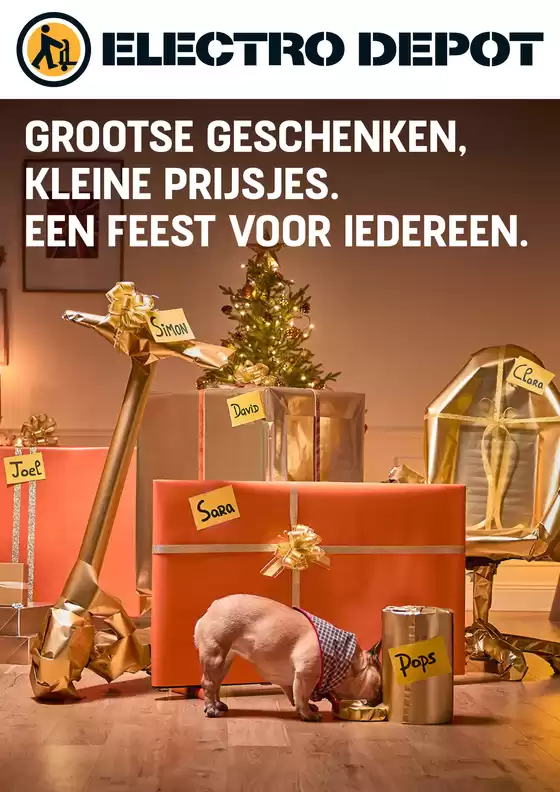Catalogue Electrodepot | Xmas Deals NL | 2025-12-05T00:00:00.000Z - 2025-12-25T00:00:00.000Z
