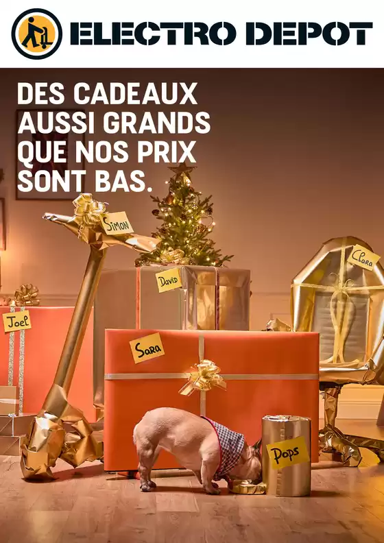 Catalogue Electrodepot | Xmas Deals FR | 2025-12-05T00:00:00.000Z - 2025-12-25T00:00:00.000Z