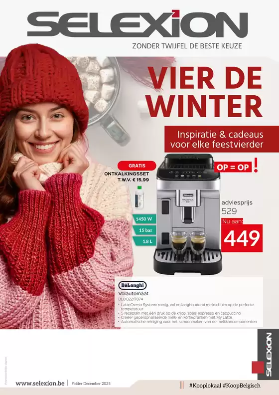 Catalogue Selexion | VIER DE WINTER Vier De Winter | 2025-12-05T00:00:00.000Z - 2026-01-05T00:00:00.000Z