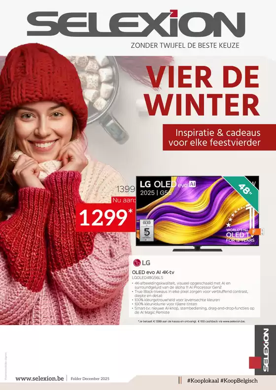 Catalogue Selexion | Tv & Audio Folder | 2025-12-05T00:00:00.000Z - 2026-01-05T00:00:00.000Z