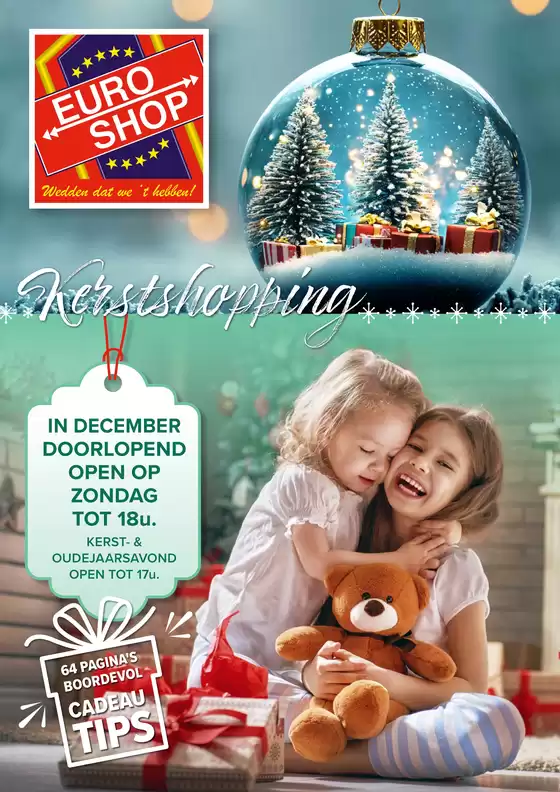 Catalogue Euroshop | Kerstgeschenken 2025(NL) | 2025-12-01T00:00:00.000Z - 2025-12-31T00:00:00.000Z