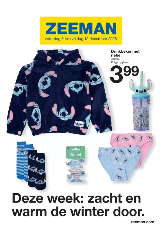 Catalogue Zeeman | folder Zeeman | 2025-12-06T00:00:00.000Z - 2025-12-12T00:00:00.000Z