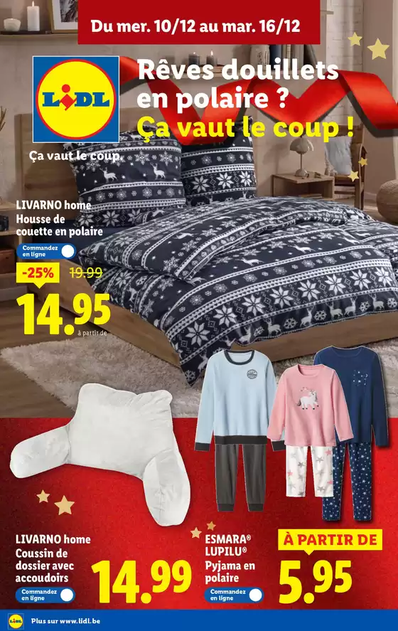 Catalogue Lidl à Schelle | 10/12 - 16/12 | 2025-12-10T00:00:00.000Z - 2025-12-16T00:00:00.000Z
