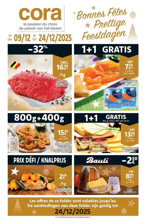 Catalogue Cora à Hasselt | folder Cora | 2025-12-09T00:00:00.000Z - 2025-12-24T00:00:00.000Z