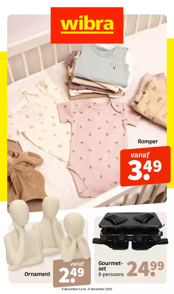 Catalogue Wibra | Wibra folder - NL | 2025-12-08T00:00:00.000Z - 2025-12-21T00:00:00.000Z