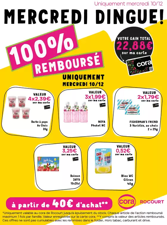 Catalogue Cora à Fleurus | Meilleures offres pour tous les clients | 2025-12-10T00:00:00.000Z - 2025-12-10T00:00:00.000Z