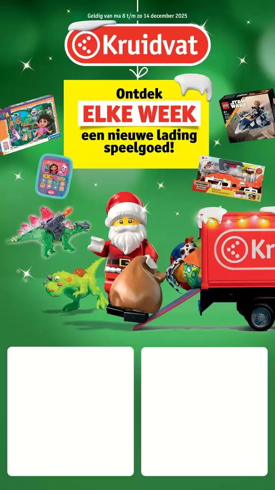 Catalogue Kruidvat | Large sélection d'offres | 2025-12-08T00:00:00.000Z - 2025-12-14T00:00:00.000Z