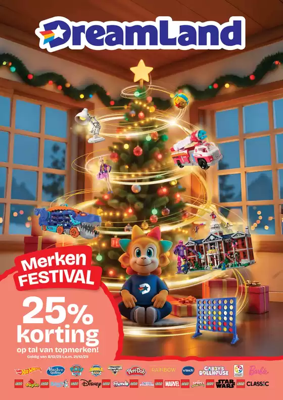 Catalogue Dreamland | Kerstfolder | 2025-12-09T00:00:00.000Z - 2026-01-04T00:00:00.000Z