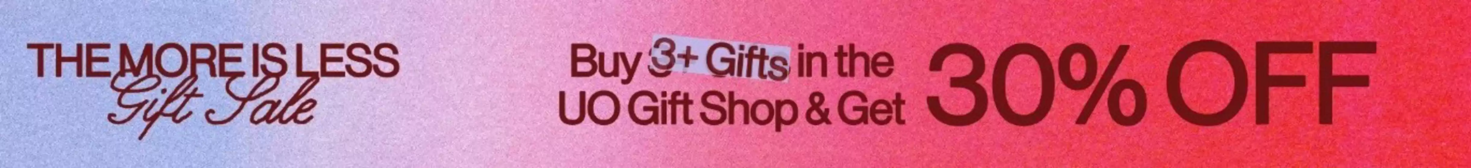 Catalogue Urban Outfitters | The More Is Less | 2025-12-09T00:00:00.000Z - 2025-12-23T00:00:00.000Z