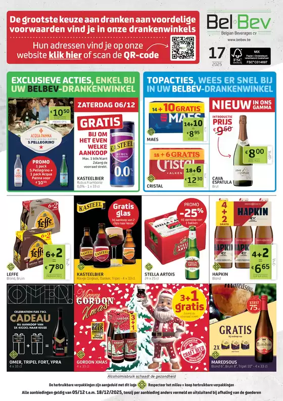 Catalogue BelBev | Consumentenfolder NL | 2025-12-10T00:00:00.000Z - 2025-12-18T00:00:00.000Z