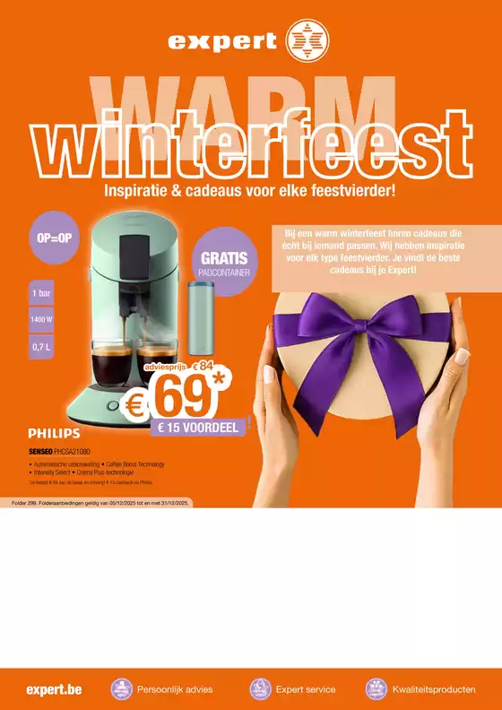 Catalogue Expert | Winterfest NL | 2025-12-10T00:00:00.000Z - 2025-12-31T00:00:00.000Z