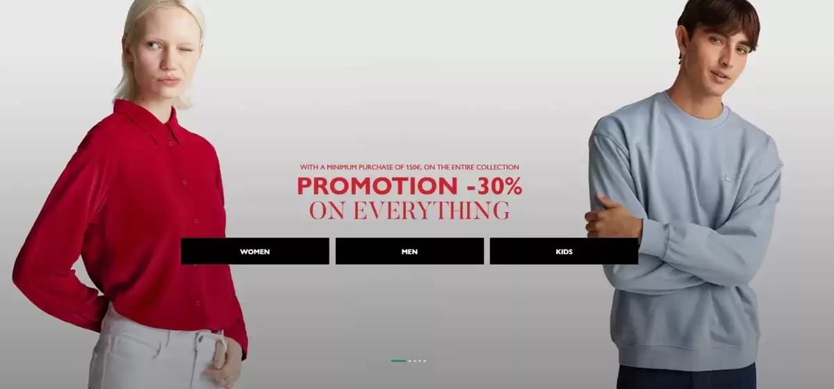 Catalogue United Colors of Benetton | Promo | 2025-12-11T00:00:00.000Z - 2025-12-25T00:00:00.000Z