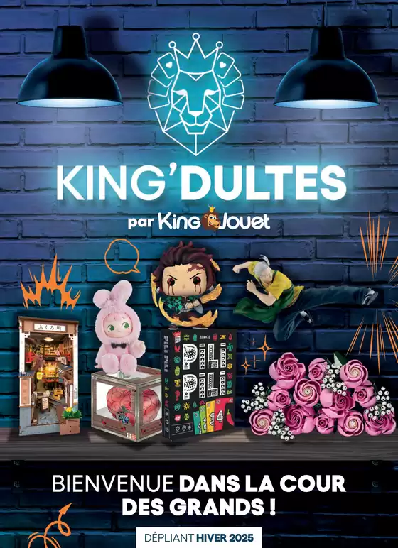 Catalogue King Jouet | King' Dultes | 2025-12-12T00:00:00.000Z - 2025-12-29T00:00:00.000Z