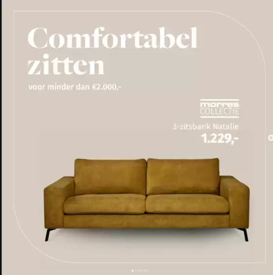 Catalogue Morres | Comfortabel Zitten | 2025-12-12T00:00:00.000Z - 2025-12-26T00:00:00.000Z