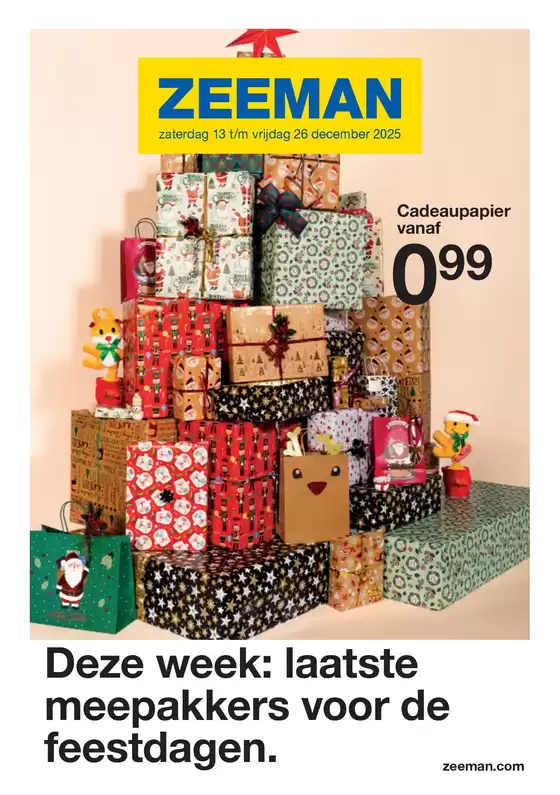 Catalogue Zeeman | folder Zeeman | 2025-12-13T00:00:00.000Z - 2025-12-26T00:00:00.000Z