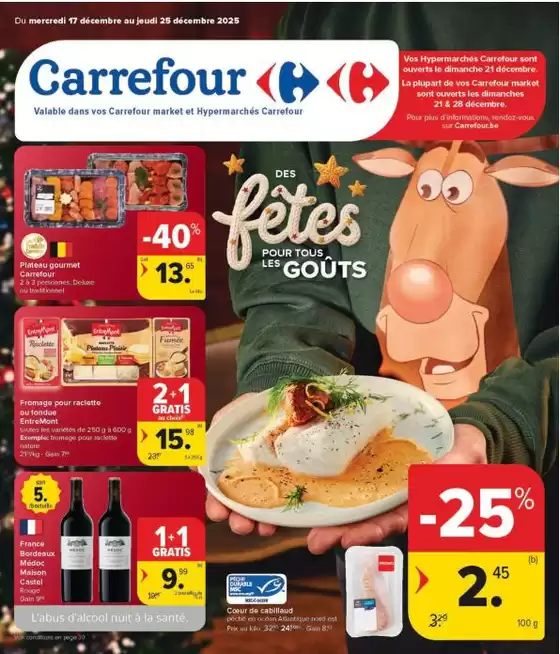 Catalogue Carrefour Drive à Anvers | Nos meilleures bonnes affaires | 2025-12-17T00:00:00.000Z - 2025-12-25T00:00:00.000Z