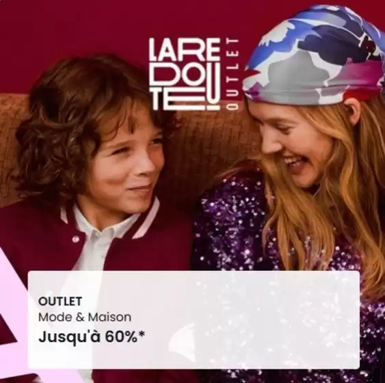 Catalogue La Redoute à Bruxelles | Outlet | 2025-12-15T00:00:00.000Z - 2025-12-29T00:00:00.000Z