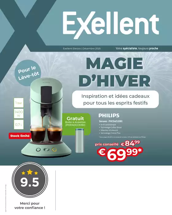 Catalogue Exellent | Folder exellent blanc magie dhiver 2025 | 2025-12-01T00:00:00.000Z - 2025-12-31T00:00:00.000Z