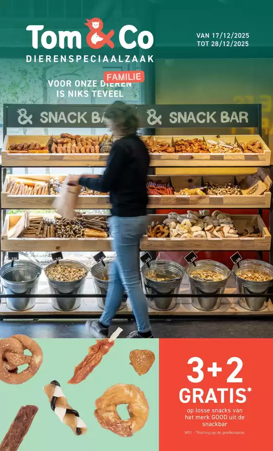 Catalogue Tom & Co à As | Dépliant Tom & Co - NL | 2025-12-17T00:00:00.000Z - 2025-12-28T00:00:00.000Z