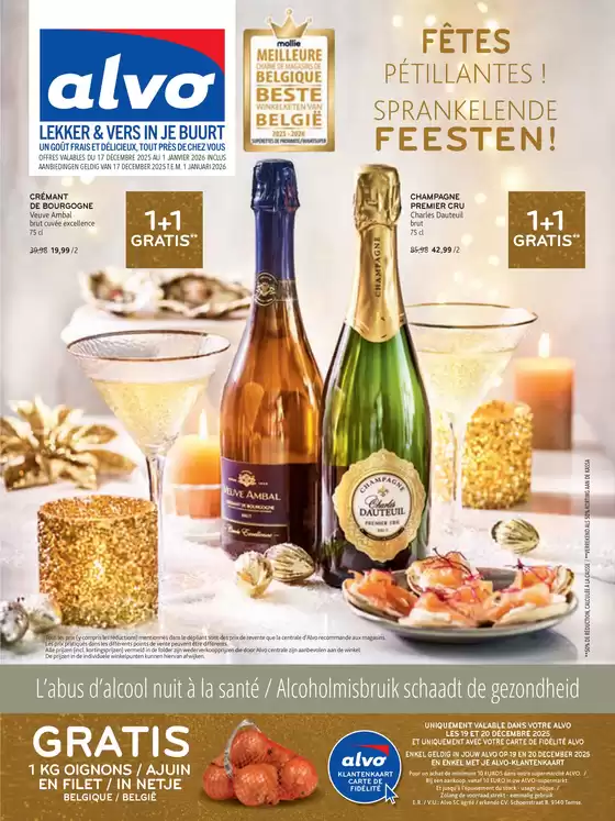 Catalogue Alvo | Alvo Notre dépliant,regorge de promotions - FR | 2025-12-17T00:00:00.000Z - 2026-01-01T00:00:00.000Z
