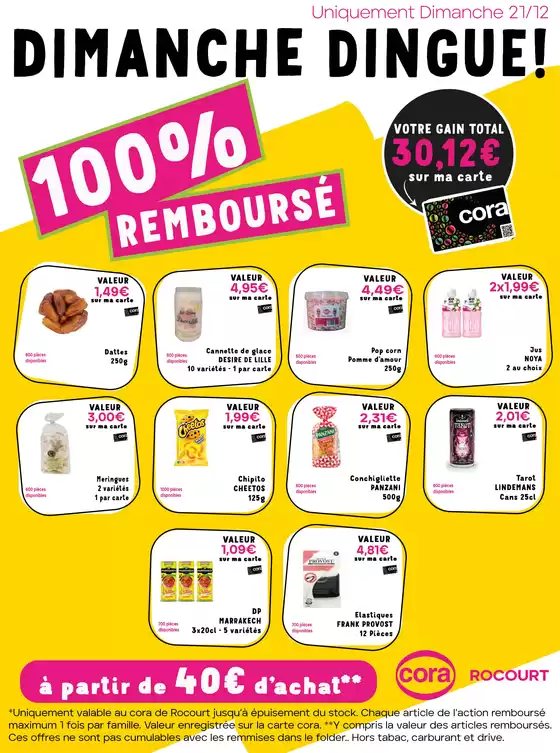 Catalogue Cora à Bocholt | Large sélection d'offres | 2025-12-21T00:00:00.000Z - 2025-12-21T00:00:00.000Z