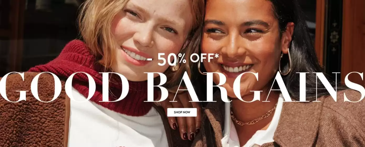 Catalogue Promod | Good Bargains | 2025-12-17T00:00:00.000Z - 2026-01-07T00:00:00.000Z