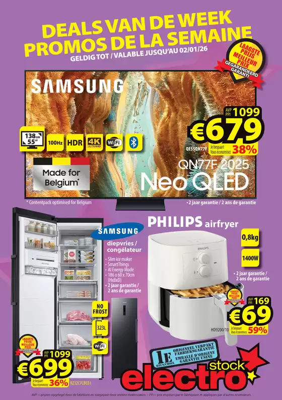 Catalogue ElectroStock | Deals | 2025-12-17T00:00:00.000Z - 2026-01-02T00:00:00.000Z