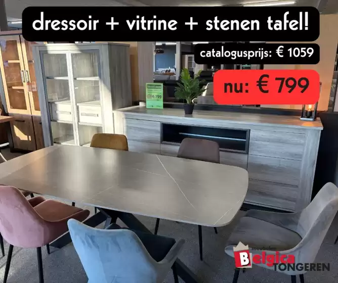 Catalogue Belgica Meubles à Arlon | Offers | 2025-12-18T00:00:00.000Z - 2026-01-08T00:00:00.000Z