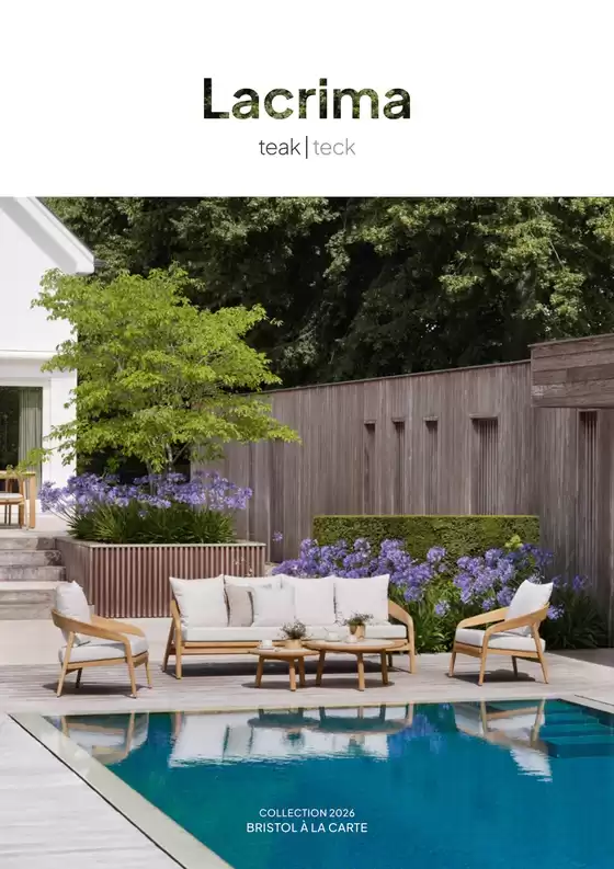 Catalogue Exterioo à Court-Saint-Étienne | Lacrima 2026 | 2025-12-18T00:00:00.000Z - 2026-12-18T00:00:00.000Z