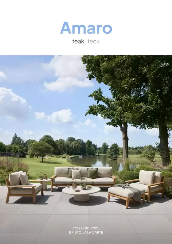 Catalogue Exterioo à Court-Saint-Étienne | Amaro 2026 | 2025-12-18T00:00:00.000Z - 2026-12-18T00:00:00.000Z